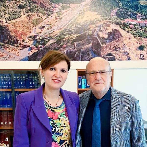 images Il Garante regionale della Salute in visita alla Corte d’Appello di Reggio Calabria