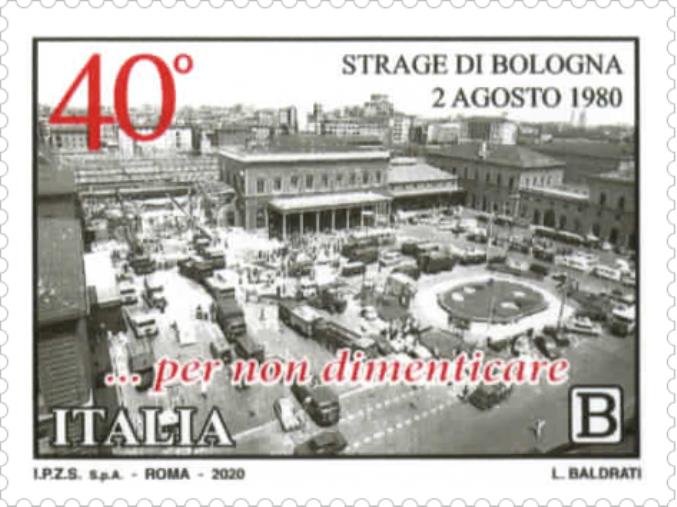 Strage di Bologna. Poste italiane emette un francobollo celebrativo del 40° anniversario images Strage di Bologna. Poste italiane emette un francobollo celebrativo del 40° anniversario