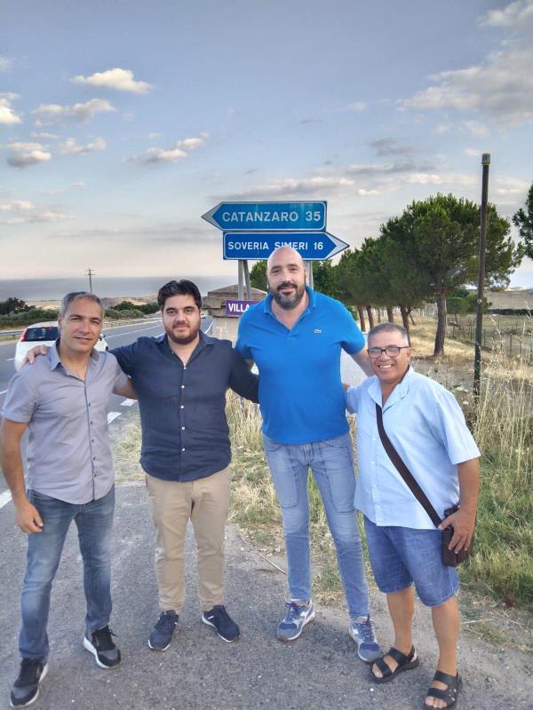 Cropani, sopralluogo del consigliere provinciale Fragomele per possibili interventi images Cropani, sopralluogo del consigliere provinciale Fragomele per possibili interventi