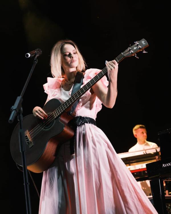 "Fatti di musica 2021": stasera in piazza Castello a Reggio Calabria Francesca Michielin con la sua band images "Fatti di musica 2021": stasera in piazza Castello a Reggio Calabria Francesca Michielin con la sua band
