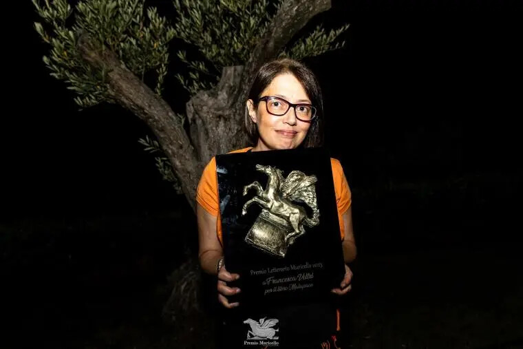 Francesca Veltri, scrittrice e docente universitaria si aggiudica il Premio letterario "Muricello 2023" images Francesca Veltri, scrittrice e docente universitaria si aggiudica il Premio letterario "Muricello 2023"
