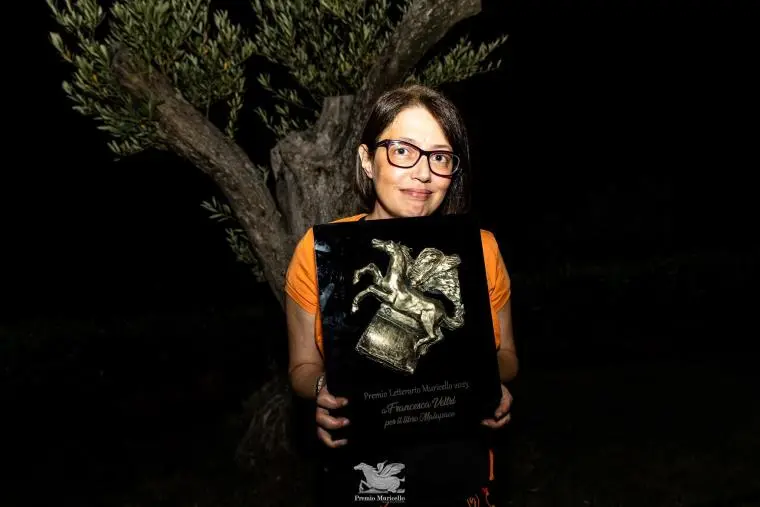 images Francesca Veltri, scrittrice e docente universitaria si aggiudica il Premio letterario "Muricello 2023" 