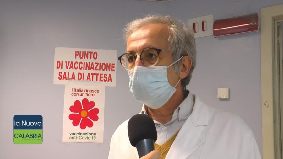 images Presidio 'De Lellis' di Catanzaro. "Puntiamo ai pazienti fragili. Finora vaccinati oltre mille oncologici"