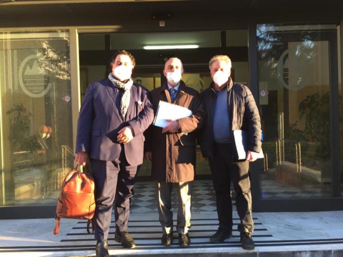 images Piano vaccinale per gli over 80: Spi-Cgil, Fnp Cisl e Uilp Uil incontrano il commissario dell’Asp di Catanzaro 