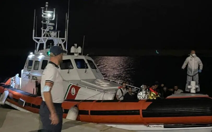 images Migranti, in 97 soccorsi in mare e sbarcati nel Reggino