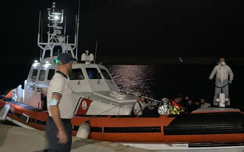 Migranti, in 97 soccorsi in mare e sbarcati nel Reggino images Migranti, in 97 soccorsi in mare e sbarcati nel Reggino