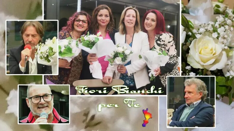 "Fiori bianchi per te": il messaggio contro ogni violenza di genere di John Nisticò (Exence Live) images "Fiori bianchi per te": il messaggio contro ogni violenza di genere di John Nisticò (Exence Live)