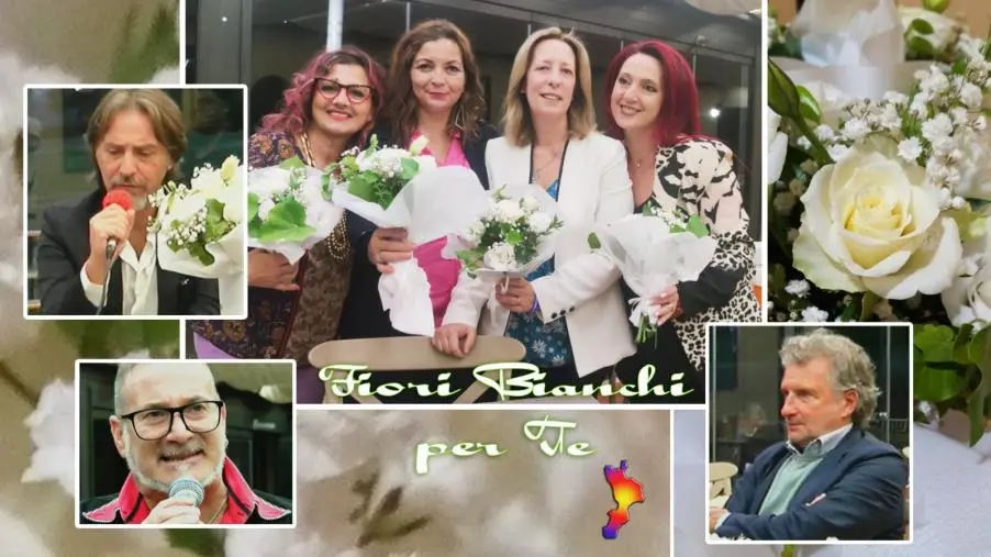 "Fiori bianchi per te": il messaggio contro ogni violenza di genere di John Nisticò (Exence Live) images "Fiori bianchi per te": il messaggio contro ogni violenza di genere di John Nisticò (Exence Live)