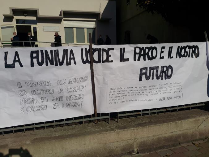 images Funivia nella Vallata dell’Amendolea, presentato il progetto tra il dissenso delle associazioni