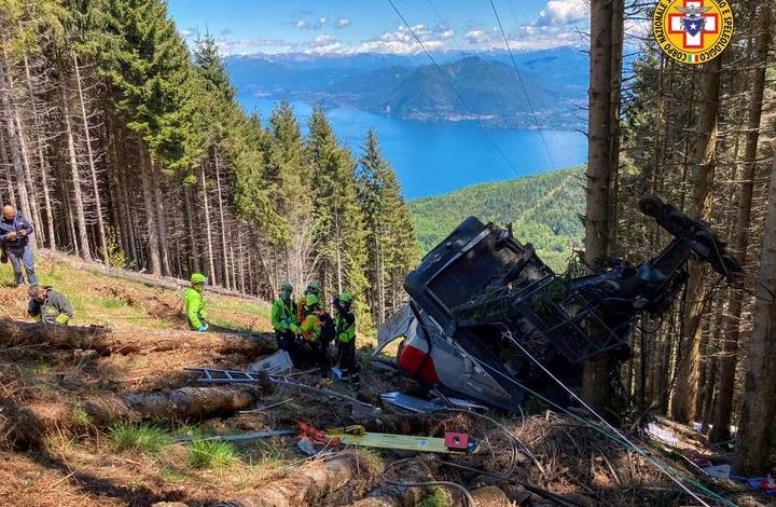 Tragedia della funivia. "Ero in cabina poco prima, sono scioccata": il racconto dell'artista cosentina Adele Ceraudo images Tragedia della funivia. "Ero in cabina poco prima, sono scioccata": il racconto dell'artista cosentina Adele Ceraudo