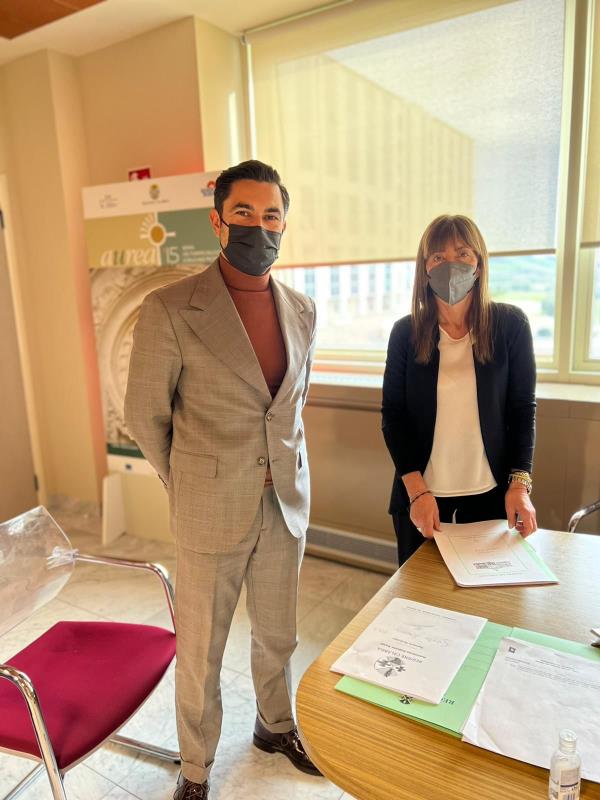 images Campo Rom di Scordovillo a Lamezia Terme, l'assessore Minasi incontra il deputato Furgiuele 