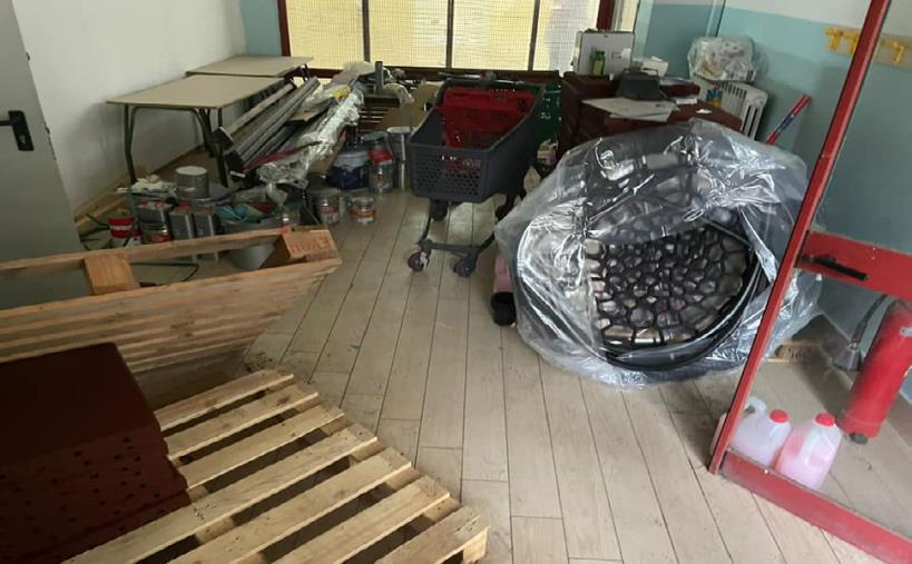 images Rende. Furto all'associazione "La Terra di Piero", Crocco: "Mani infami e schifose"