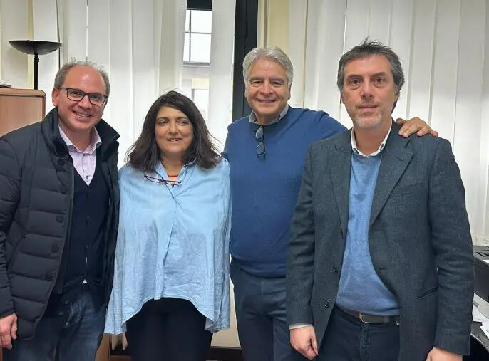 Catanzaro, consegnato formalmente dalla "Dulbecco" al Comune il muro perimetrale dell'Ospedale Pugliese images Catanzaro, consegnato formalmente dalla "Dulbecco" al Comune il muro perimetrale dell'Ospedale Pugliese