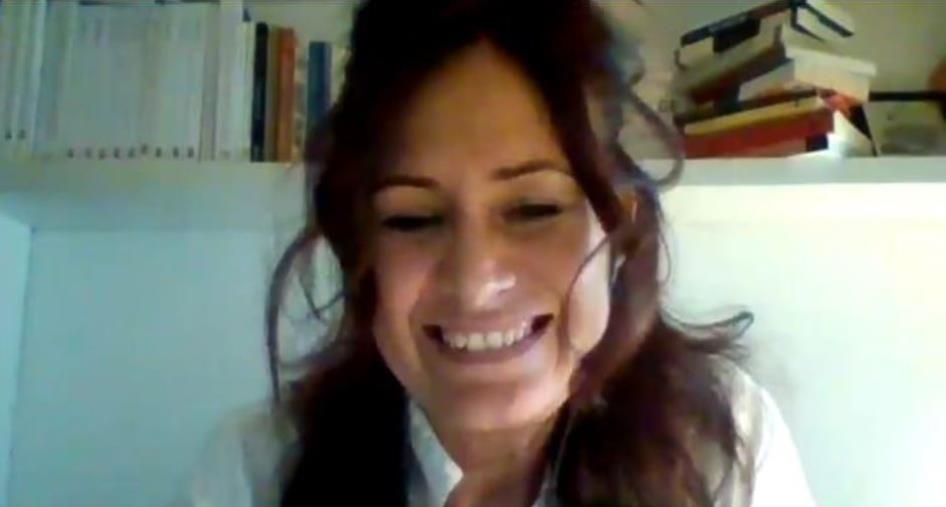 images Unical, lezione di Sabrina Martucci (Uniba) su Diritto e Intelligence al Master di Caligiuri