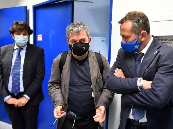 Villa Bianca. Sopralluogo di Spirlì: "Per ora attivati 15 posti letto, ma devono arrivare a 100" images Villa Bianca. Sopralluogo di Spirlì: "Per ora attivati 15 posti letto, ma devono arrivare a 100"