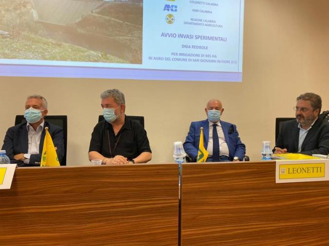 Regione. Diga "Re di sole", al via gli invasi sperimentali images Regione. Diga "Re di sole", al via gli invasi sperimentali