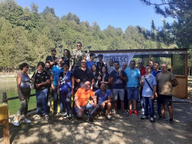 images A Magisano sport, divertimento e aggregazione con la gara di tiro al laghetto collinare