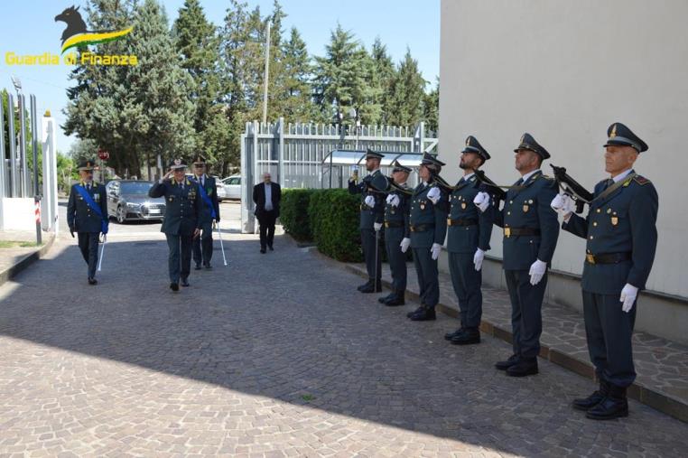 images Cosenza, cambio al vertice del Comando provinciale della Finanza: arriva il colonnello Giuseppe Dell’Anna 