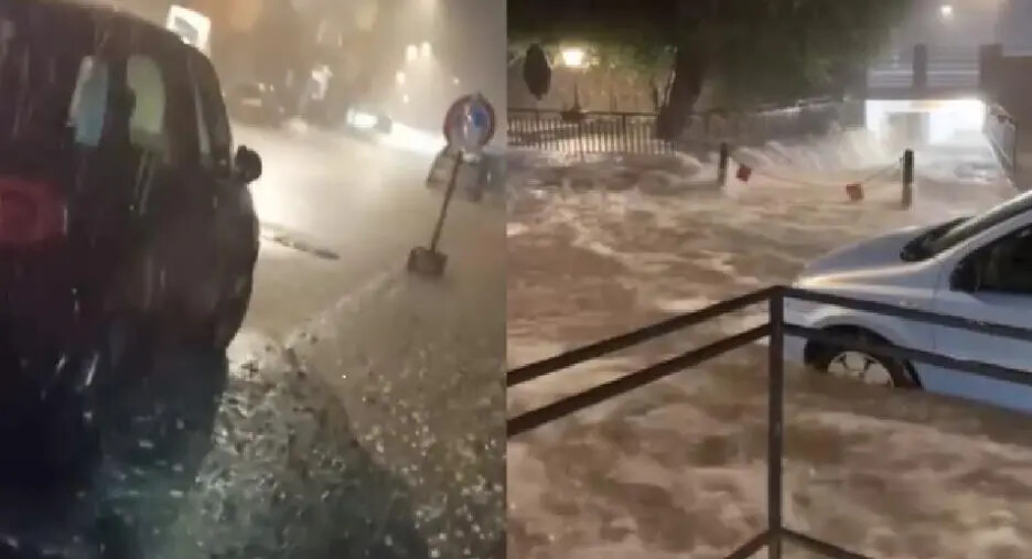 Maltempo in Calabria, Roccella Jonica e la Locride bersagliate da pioggia e grandine (VIDEO) images Maltempo in Calabria, Roccella Jonica e la Locride bersagliate da pioggia e grandine (VIDEO)