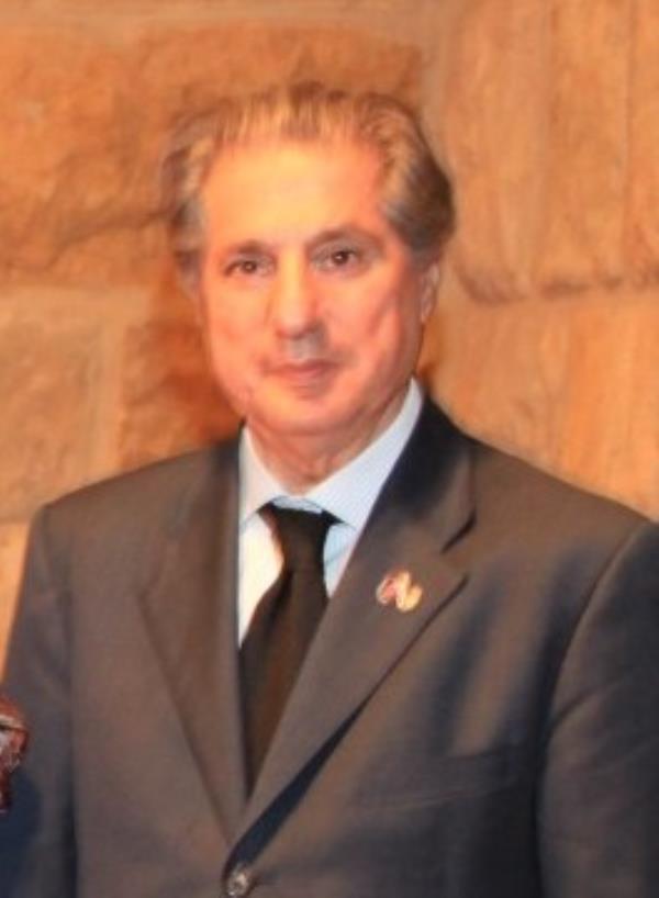 images Roma, visita del presidente del Libano al sindaco Gualtieri