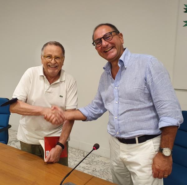 images Soverato, a Liber@Estate lo scrittore e giornalista Bruno Gemelli