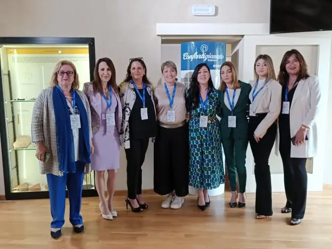 L’imprenditrice ceramista catanzarese Giuliana Furrer eletta presidente di Donne Impresa Calabria  images L’imprenditrice ceramista catanzarese Giuliana Furrer eletta presidente di Donne Impresa Calabria