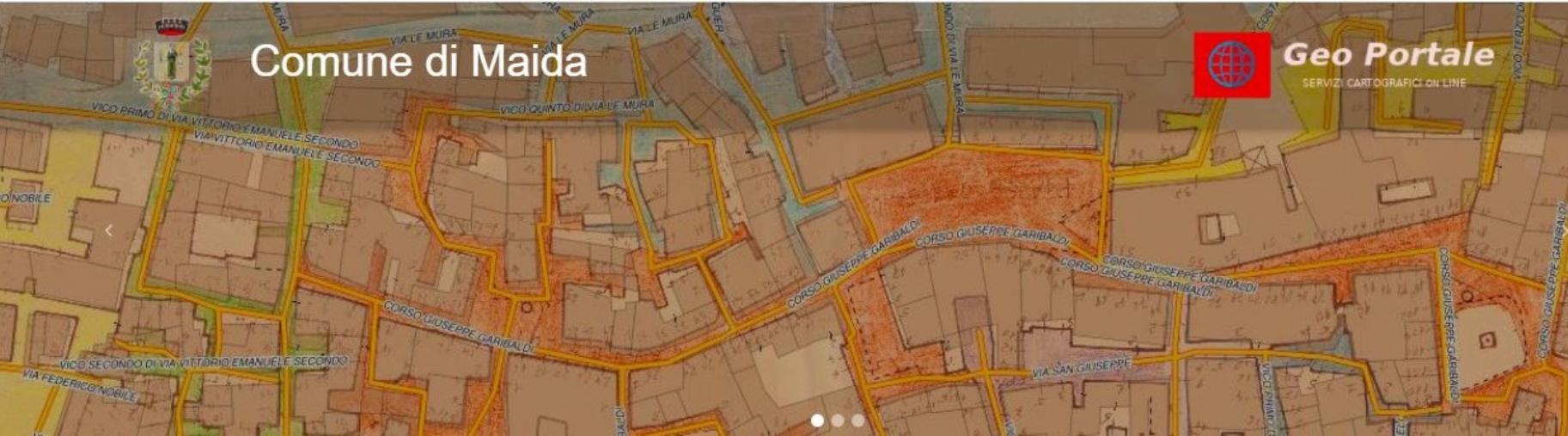 Maida: attivato il nuovo GeoPortale cartografico del Comune per la consultazione libera di dati territoriali images Maida: attivato il nuovo GeoPortale cartografico del Comune per la consultazione libera di dati territoriali