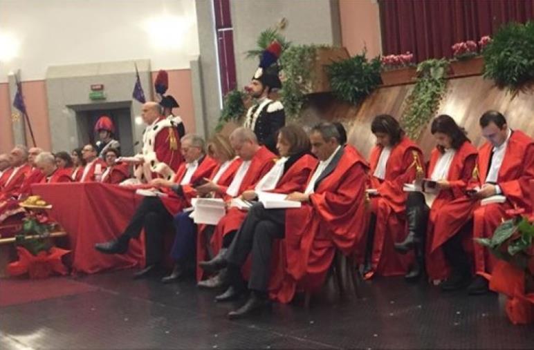 images Anno giudiziario a Reggio. Il presidente Gerardis lancia l'allarme sulla carenza d'organico 