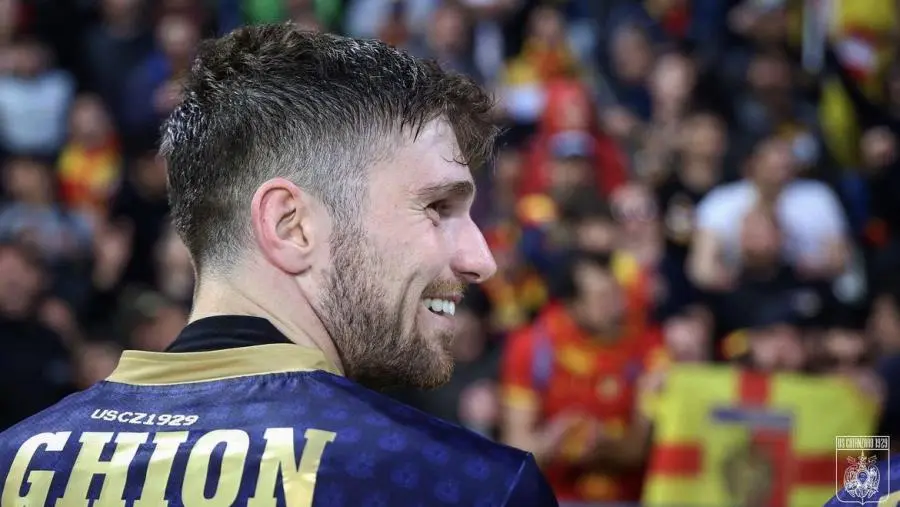 La spunta il Catanzaro: Andrea Ghion resta giallorosso images La spunta il Catanzaro: Andrea Ghion resta giallorosso