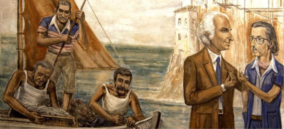 images A Diamante il quarantennale dalla prima Operazione Murales
