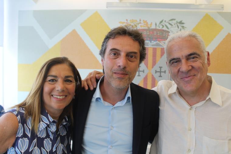 images Marinella Giordano e Venturino Lazzaro nella squadra di Fiorita: lei manager della sicurezza, lui assessore al Welfare