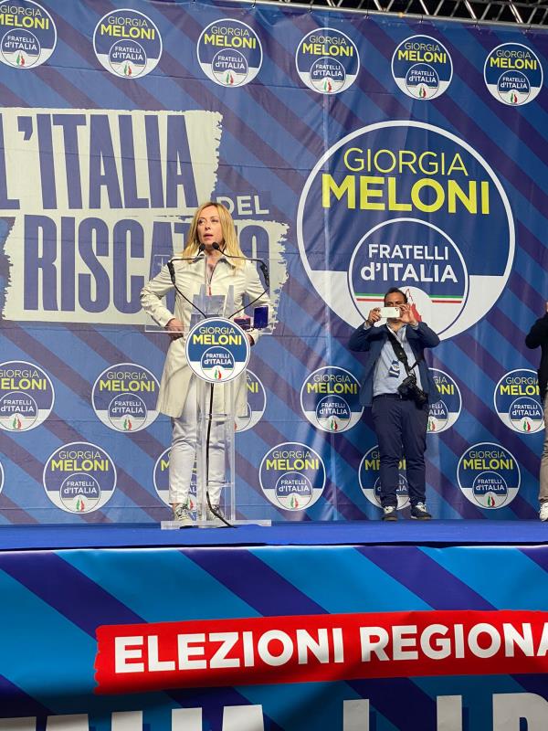 Regionali. Meloni frena sul ticket Occhiuto-Spirlì: "Queste cose dopo le elezioni" images Regionali. Meloni frena sul ticket Occhiuto-Spirlì: "Queste cose dopo le elezioni"