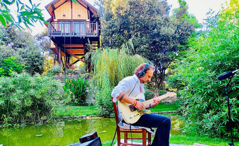 images Lamezia Terme. Musica, esce "Sunflower", il nuovo video-singolo di Giorgio Caporale