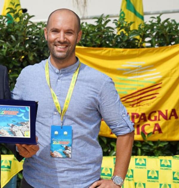 images A Giovanni Benvenuto l’ambito premio “Angelo Betti” al Vinitaly di Verona, Coldiretti: "Orgoglio calabrese"