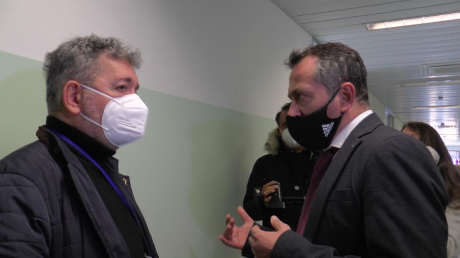 Villa Bianca. Giuliano: "In breve tempo saranno attivati 40 posti letto" images Villa Bianca. Giuliano: "In breve tempo saranno attivati 40 posti letto"