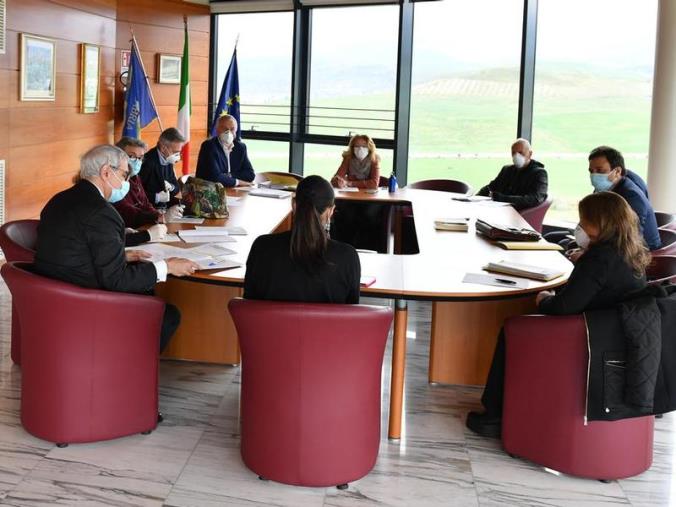 images La giunta regionale approva il Piano triennale Anticorruzione 