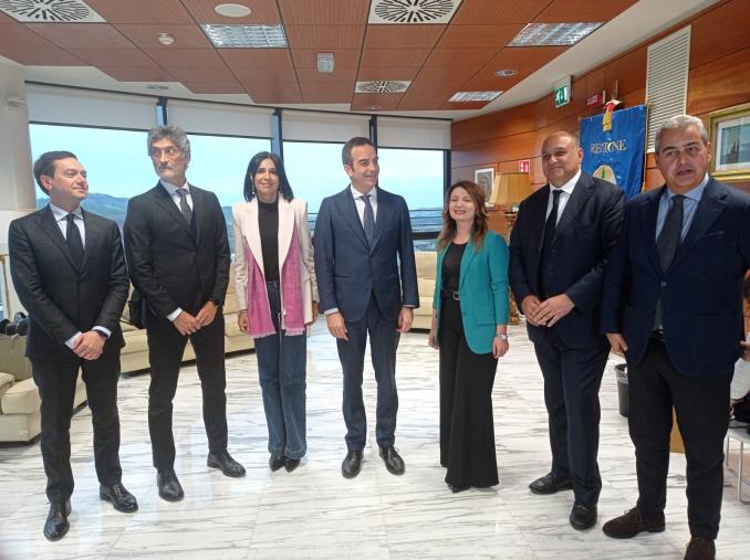 images Giunta regionale, presentati i nuovi assessori Calabrese e Staine