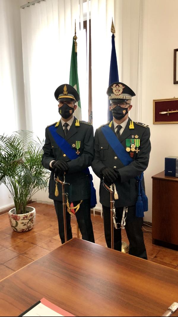 images Soveria Mannelli. Promozione per meriti eccezionali: cerimonia di giuramento individuale del sottotenente Giuseppe Rausa