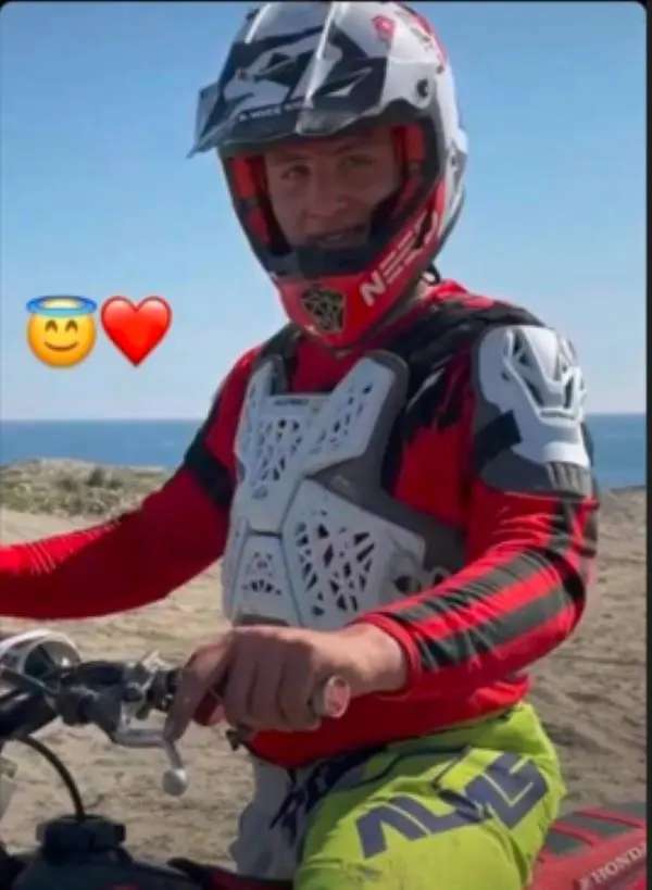 images Bovalino piange Giuseppe Celea:  il giovane a luglio era rimasto coinvolto in un incidente 