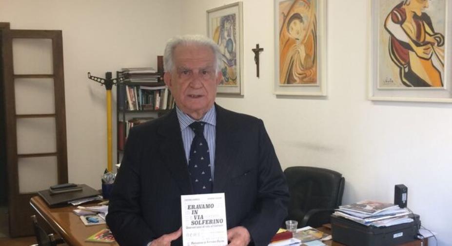 images “Eravamo in via Solferino”, Giuseppe Gallizzi racconta la sua storia di giornalista nel libro  scritto con Vincenzo Sardelli