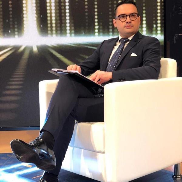 images Le tipicità calabro-pugliesi a "Casa Sanremo": Giuseppe Greco e il suo gruppo nell'hospitality del Festival