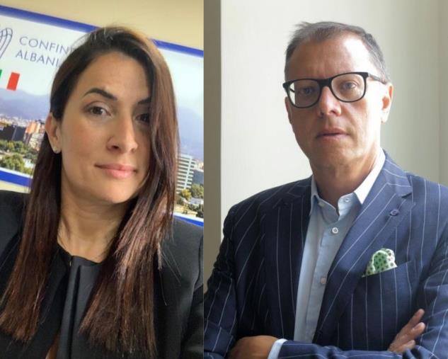 images "Basso Profilo". Il notaio Guglielmo e l'imprenditrice Glenda Giglio si difendono: martedì l'udienza al Riesame