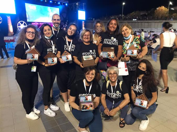 Con la raccolta fondi del Magna Graecia film festival la CasaPaese per demenze di Cicala avrà il suo cinema images Con la raccolta fondi del Magna Graecia film festival la CasaPaese per demenze di Cicala avrà il suo cinema