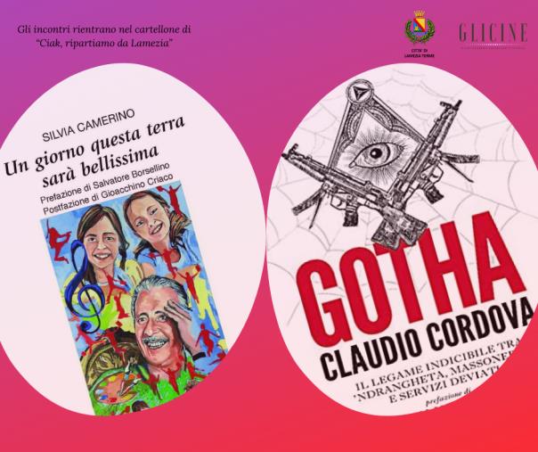 images “Ciak, ripartiamo da Lamezia”, in biblioteca due incontri dedicati al tema della legalità con Camerino e Cordova 