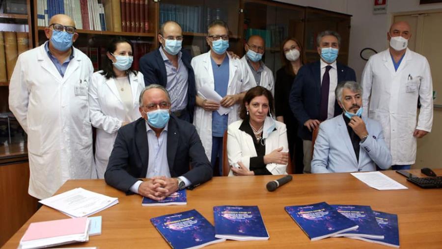 images Il Gom di Reggio Calabria presenta il suo "modello" per il trattamento del danno polmonare acuto da Covid-19