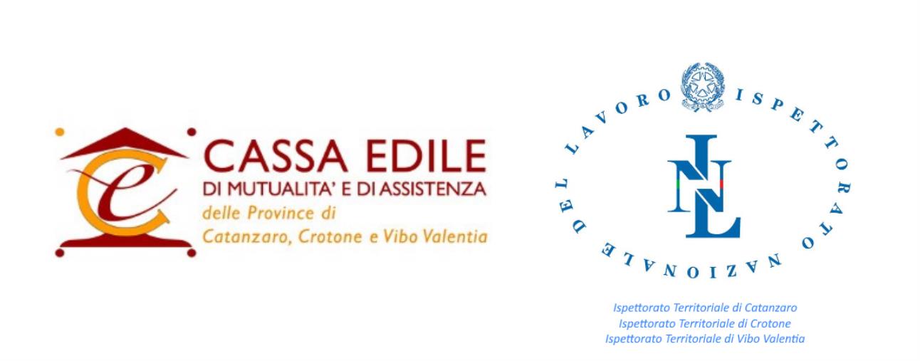 images Catanzaro. Domani l'intesa tra Cassa Edile e Ispettorato del Lavoro per garantire legalità e leale concorrenza sul mercato