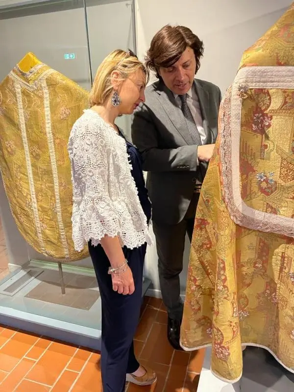 Il presidente di Calabria Film Commission, Anton Giulio Grande, in visita al Polo museale di Soriano Calabro  images Il presidente di Calabria Film Commission, Anton Giulio Grande, in visita al Polo museale di Soriano Calabro