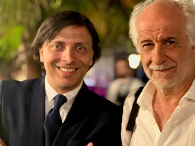 images Toni Servillo premiato al Lamezia International Film Fest da Anton Giulio Grande