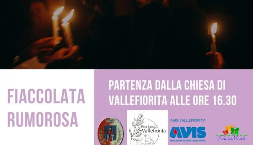 Fiaccolata "rumorosa" sabato 25 novembre a Vallefiorita contro la violenza sulle donne images Fiaccolata "rumorosa" sabato 25 novembre a Vallefiorita contro la violenza sulle donne