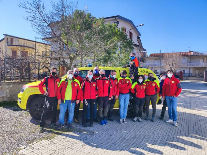 images Soccorso alpino e speleologico, concluso il corso a Frascineto: formati nuovi tecnici di ricerca